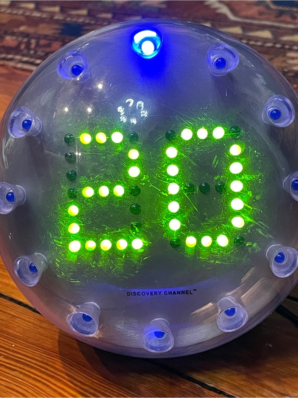 LED Clock - Picture 2 of 4